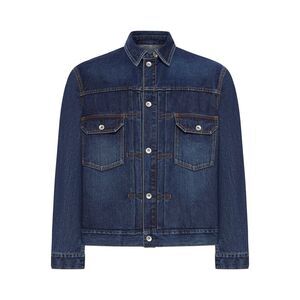 Sacai Men Cotton Denim Jacket